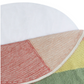 Wool Pie Chart Rug