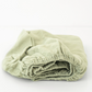 Sage Fitted Crib Sheet