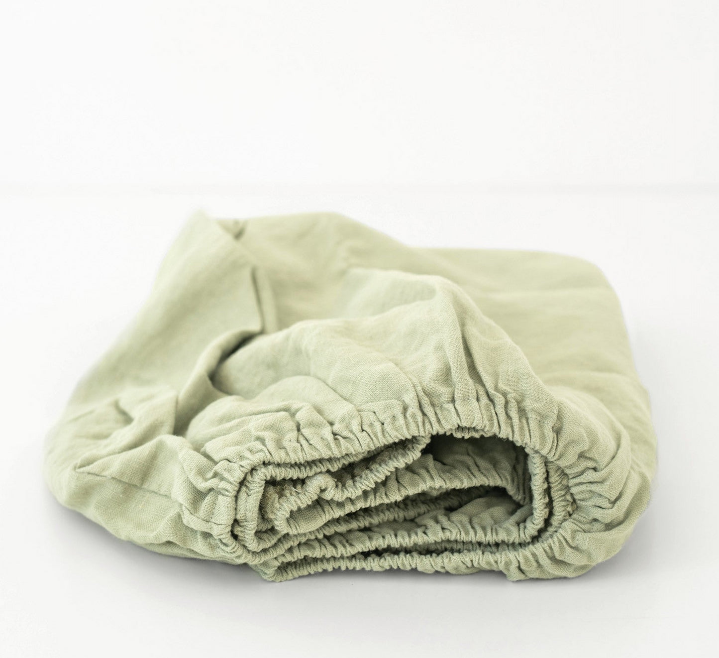 Sage Fitted Crib Sheet