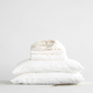 White Linen Sheet Set