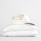 White Linen Sheet Set