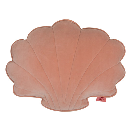 Soft Velvet Apricot. Shell Pillow