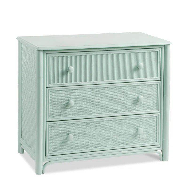 Summer Retreat 3-Drawer Dresser (Multiple Colors)