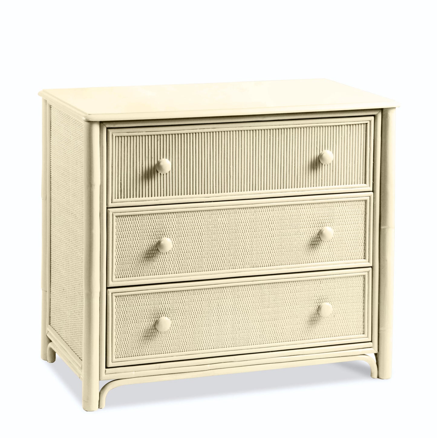 Summer Retreat 3-Drawer Dresser (Multiple Colors)