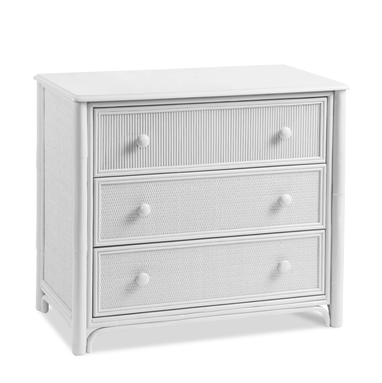 Summer Retreat 3-Drawer Dresser (Multiple Colors)