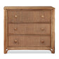 Summer Retreat 3-Drawer Dresser (Multiple Colors)