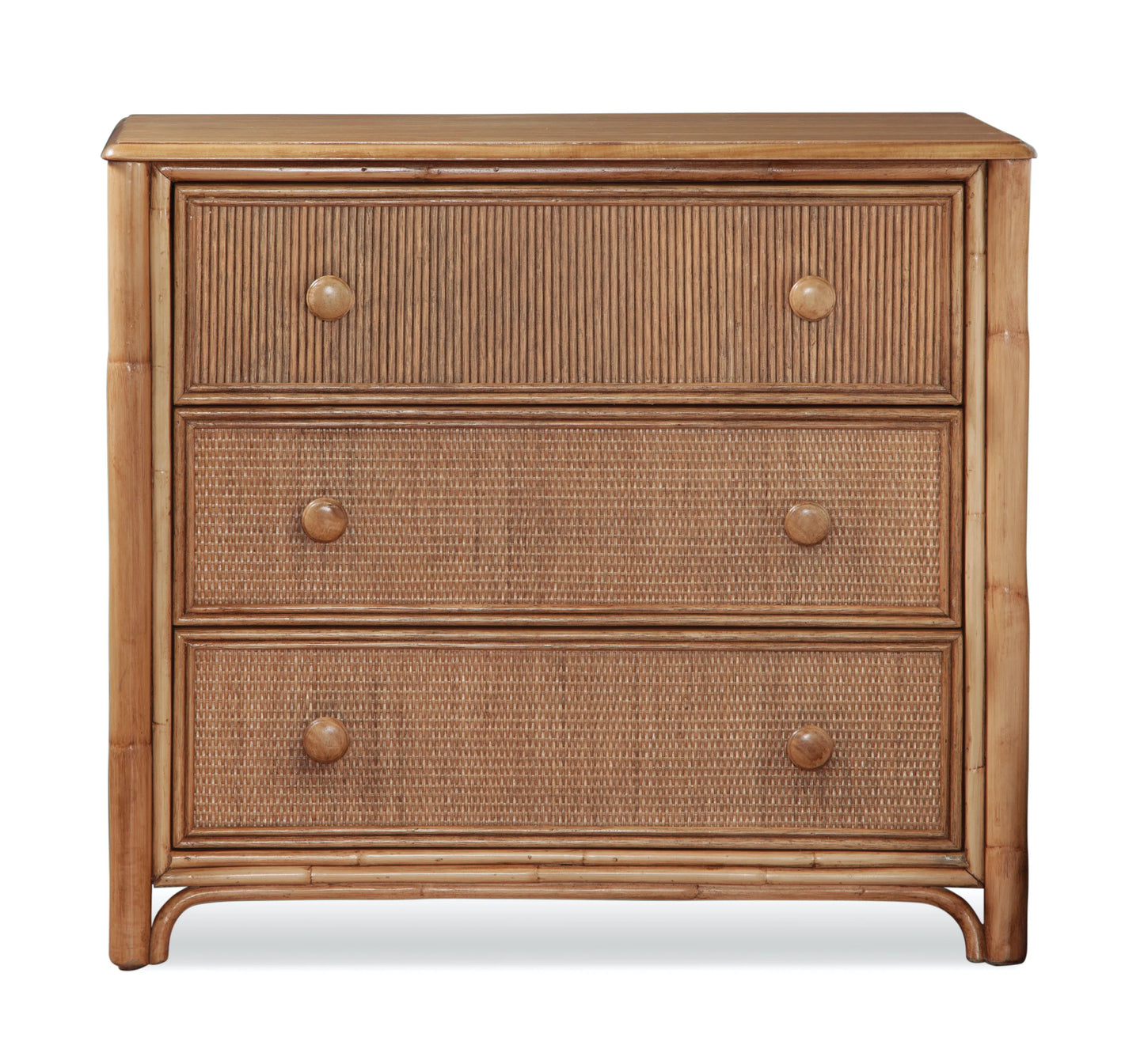 Summer Retreat 3-Drawer Dresser (Multiple Colors)