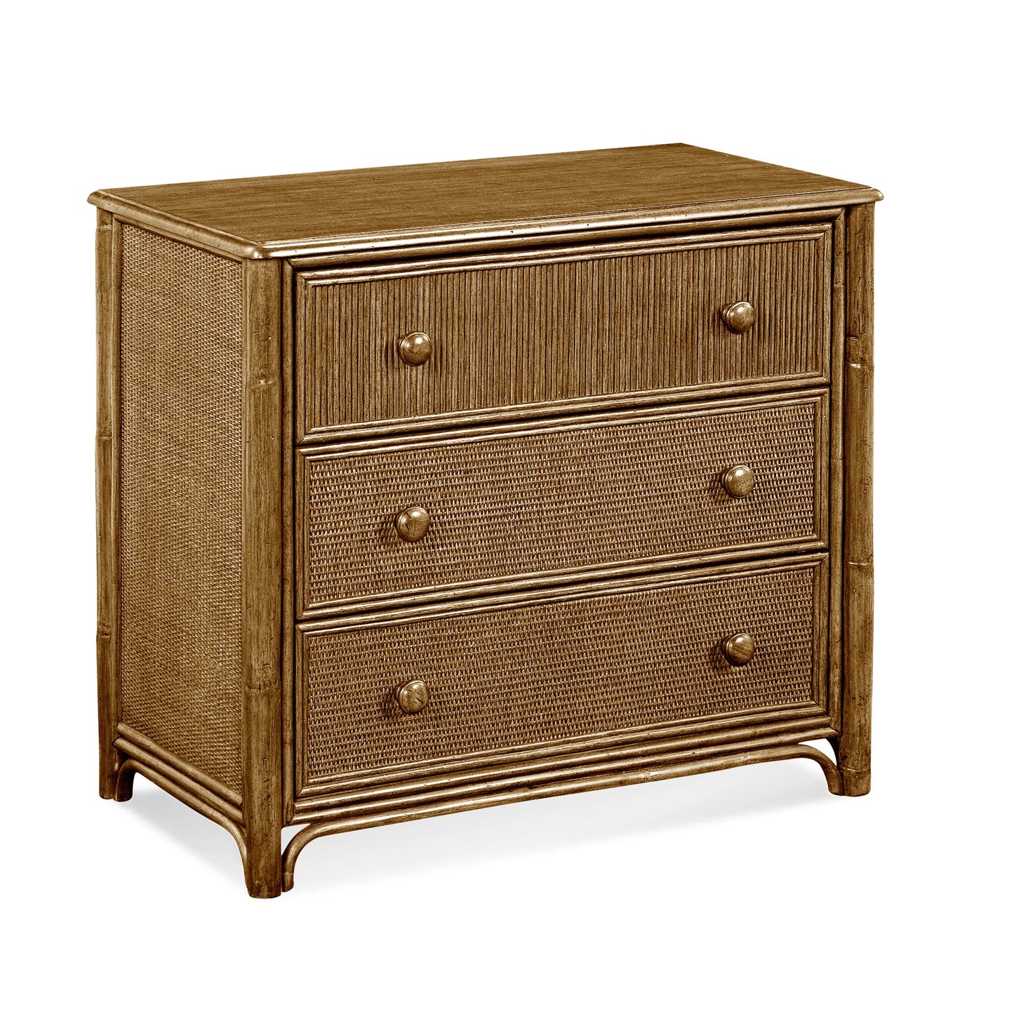 Summer Retreat 3-Drawer Dresser (Multiple Colors)