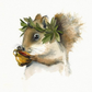 Dionysus Squirrel Print