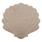 Velvet Cream Shell Mat