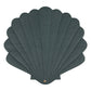 Velvet Grey Mint Shell Mat