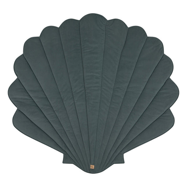 Velvet Grey Mint Shell Mat