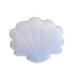 Velvet Blue Pearl Shell Pillow