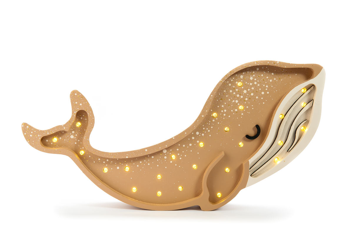 Whale Lamp