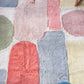 Abstract Washable Wool Rug