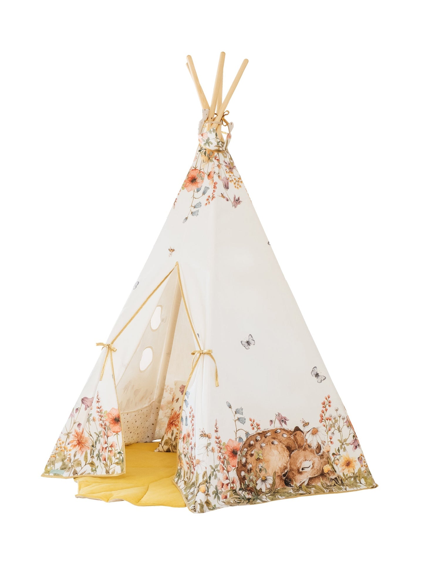 Wildflowers Play Tent Set