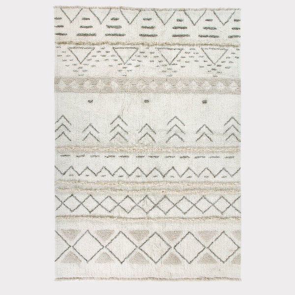 Lakota Day Wool Rug