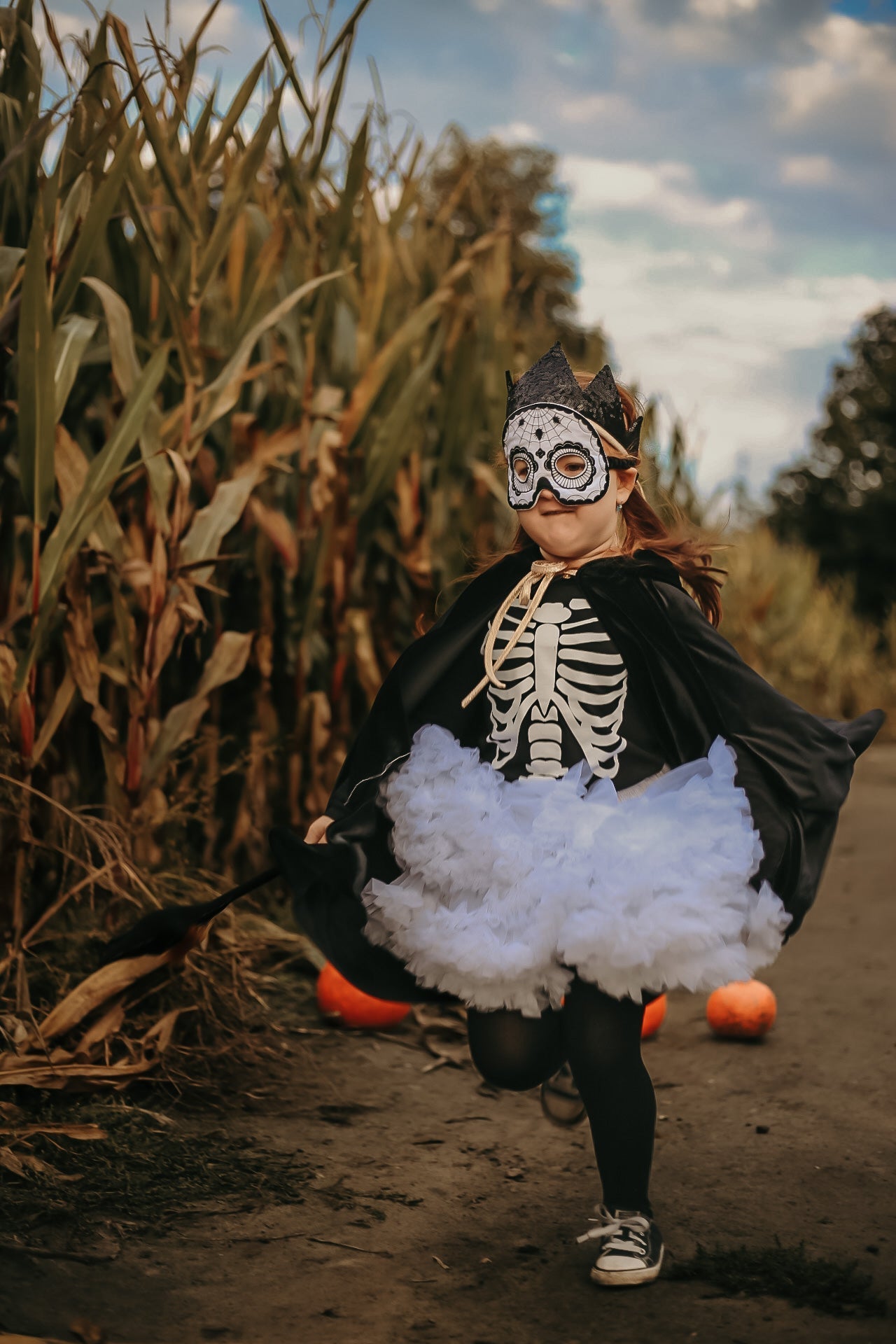 Halloween Skull Mask