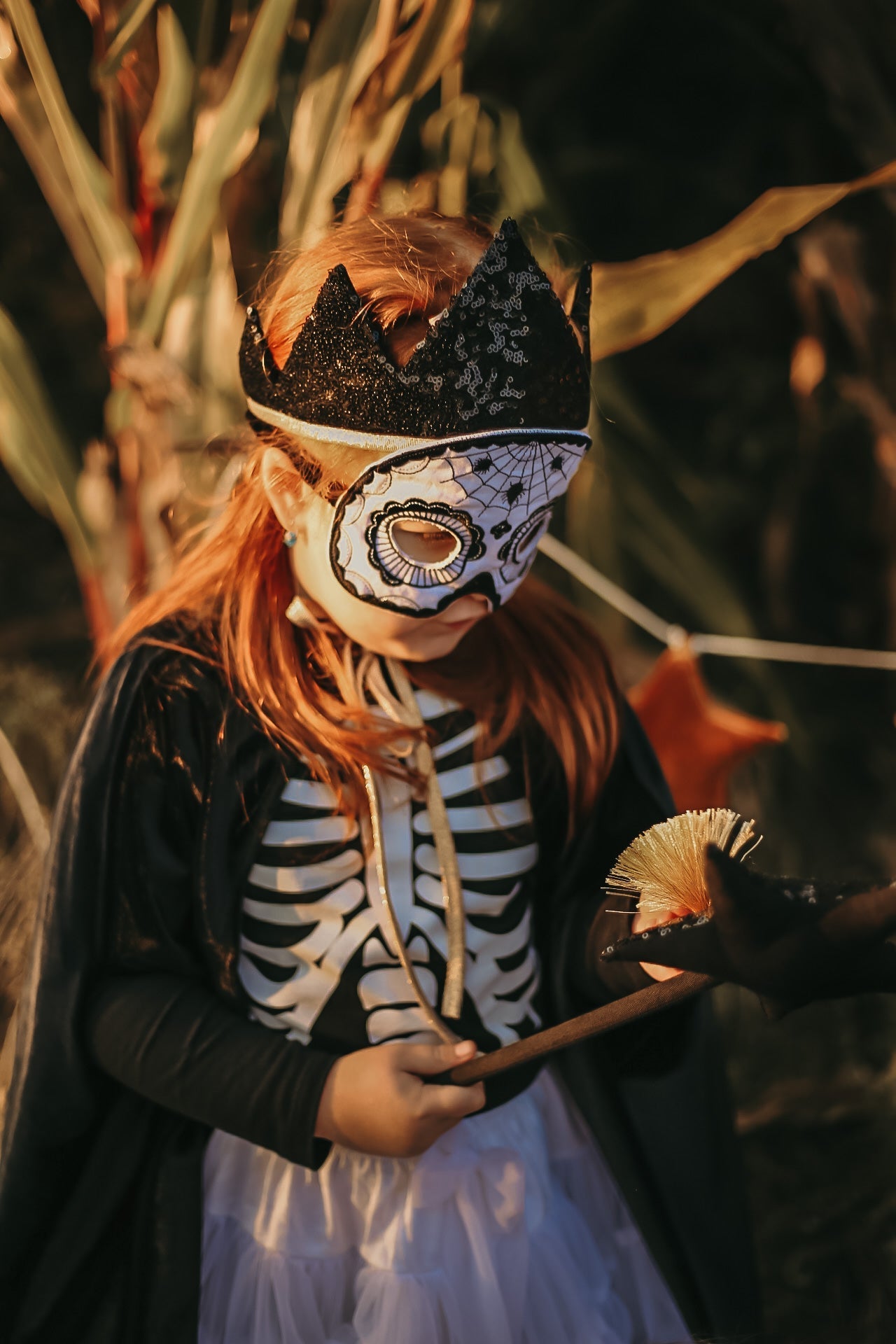 Halloween Skull Mask