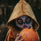 Colorful Halloween Skull Mask