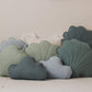 Linen Baby Blue Cloud Pillow