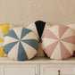 Blue Candy Patchwork Pillow