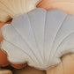 Velvet Blue Pearl Shell Pillow