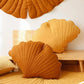 Linen Caramel Ginkgo Leaf Mat