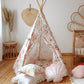 Floral Play Tent Set