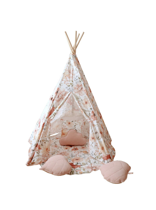 Floral Play Tent Set