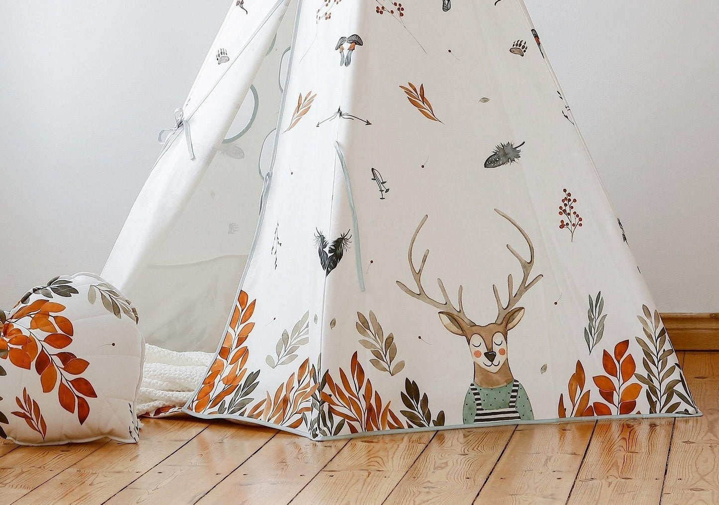 Forest Friends Play Tent Set