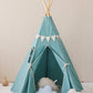 Gold Stars Play Tent Set