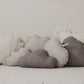 Linen Grey Cloud Pillow