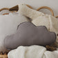 Linen Grey Cloud Pillow