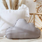 Linen Grey Cloud Pillow