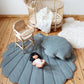 Velvet Grey Mint Shell Mat