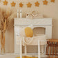 Velvet Honey Dust Star Garland