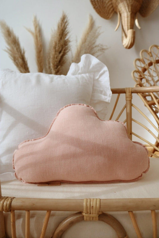 Linen “Light Pink” Cloud Pillow