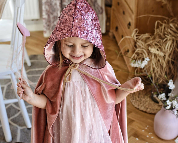 “Little Pink Riding Hood” Magic Cape