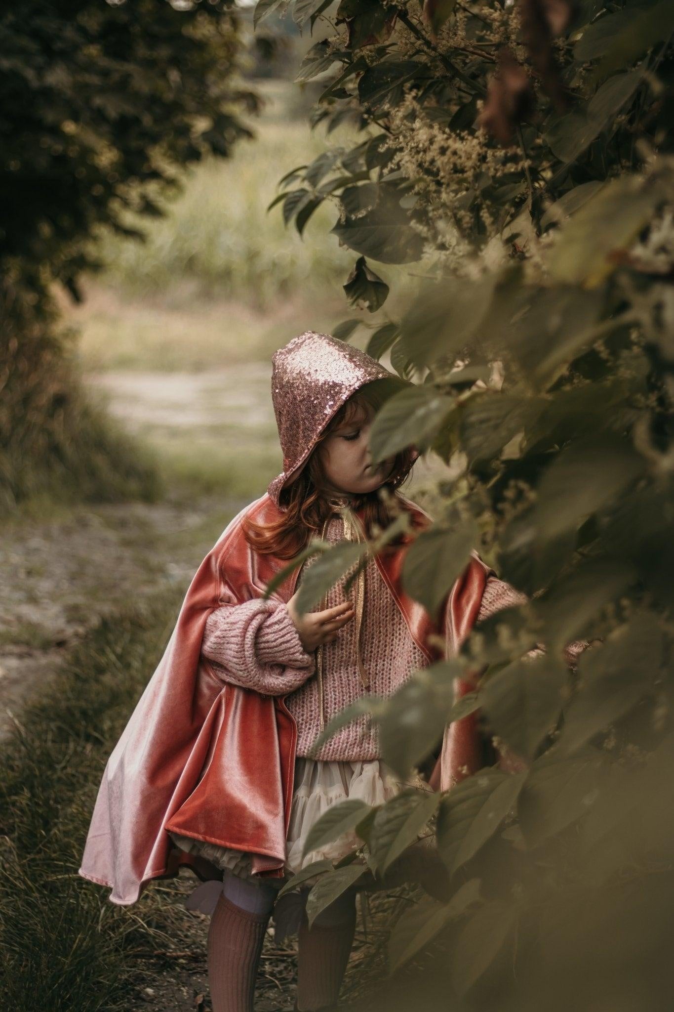 “Little Pink Riding Hood” Magic Cape