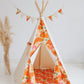 Picnic with Flowers Play Tent Set