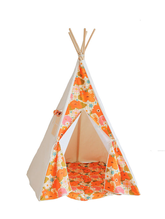 Picnic with Flowers Play Tent Set