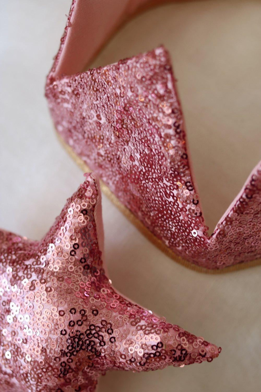 “Pink Sequins” Magic Wand