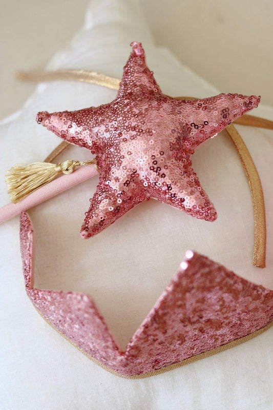 “Pink Sequins” Magic Wand