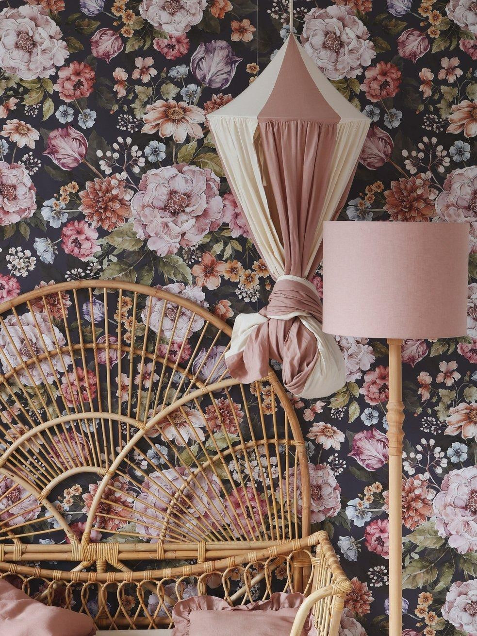 Powder Pink Circus Canopy