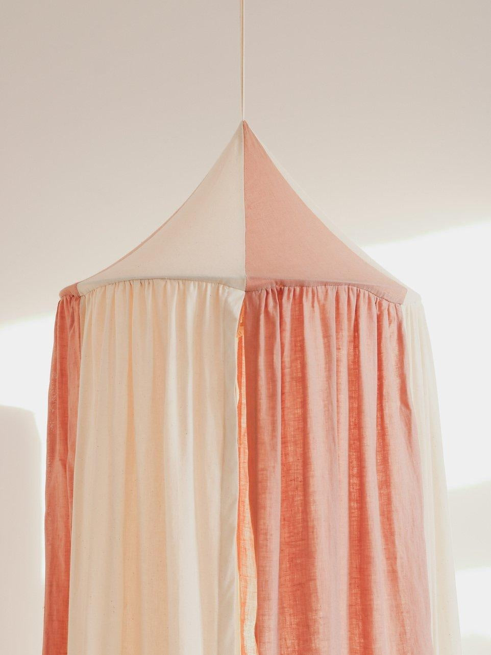 Powder Pink Circus Canopy