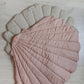 Linen Powder Pink Shell Mat