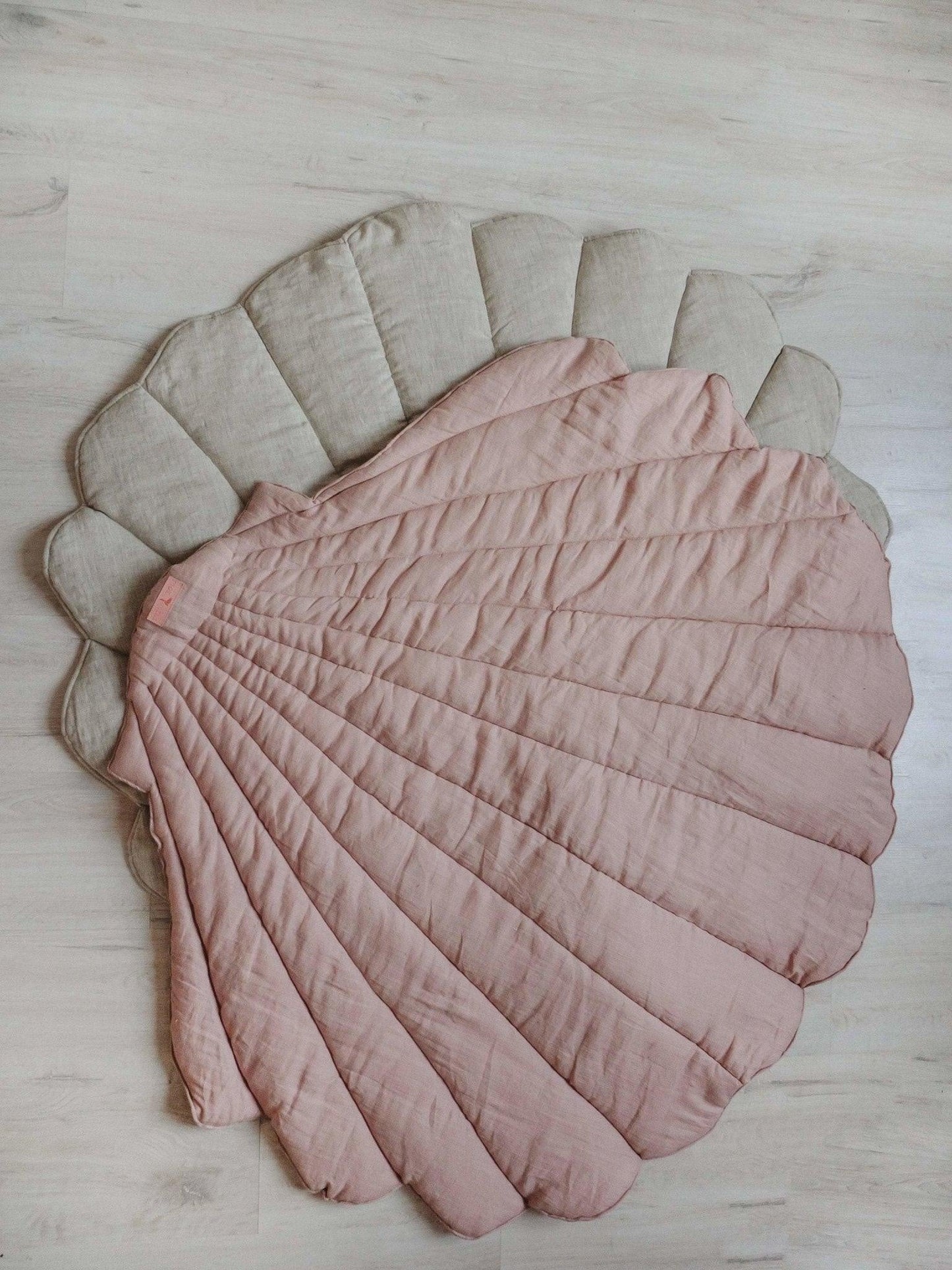 Linen Powder Pink Shell Mat