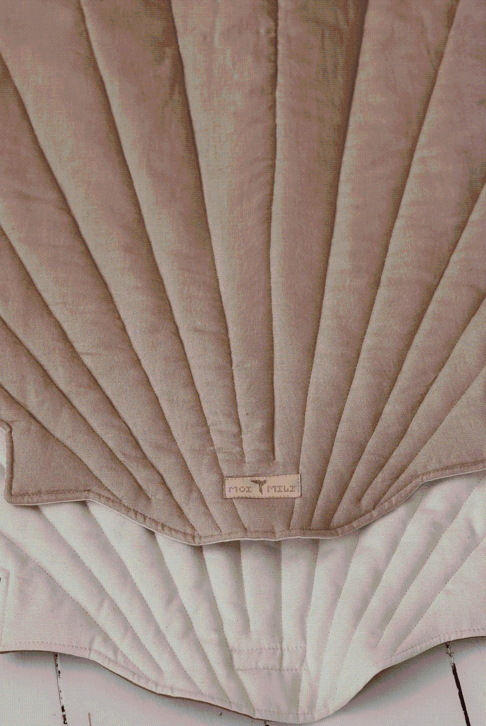 Linen Powder Pink Shell Mat