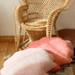 Large Velvet “Powder Pink” Shell Pillow